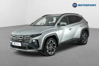 Hyundai Tucson Ultimate Automatic Petrol Plug-In Hybrid SUV - Stock Number (1669058) - Passenger side front corner