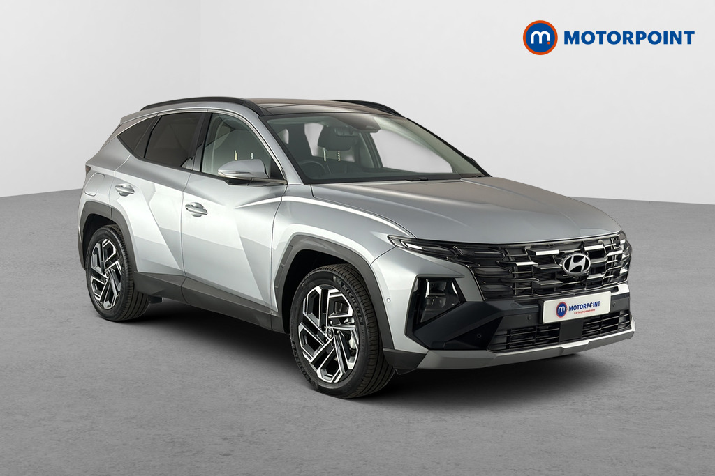 Hyundai Tucson Ultimate Automatic Petrol Plug-In Hybrid SUV - Stock Number (1669058) - Drivers side front corner