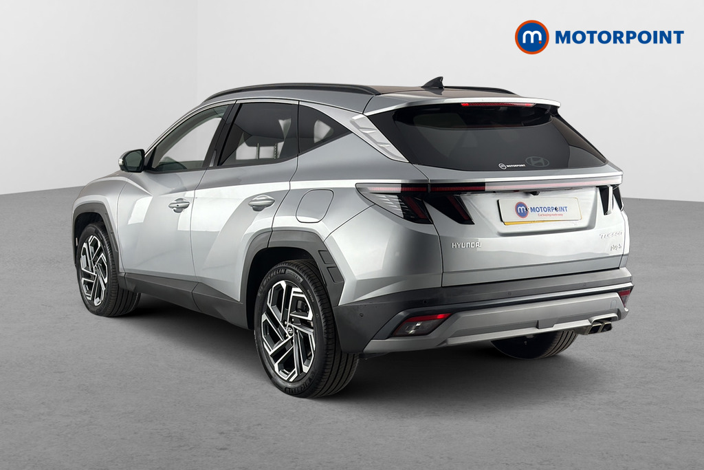 Hyundai Tucson Ultimate Automatic Petrol Plug-In Hybrid SUV - Stock Number (1669058) - Drivers side rear corner