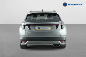 Hyundai Tucson Ultimate Automatic Petrol Plug-In Hybrid SUV - Stock Number (1669058) - Rear bumper