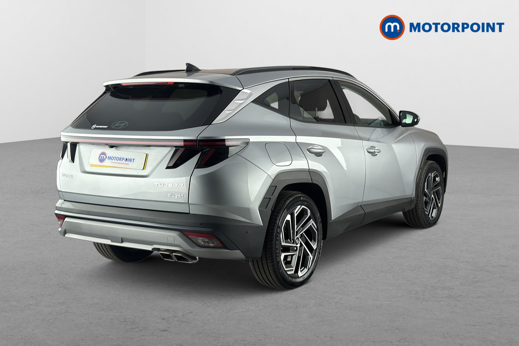 Hyundai Tucson Ultimate Automatic Petrol Plug-In Hybrid SUV - Stock Number (1669058) - Passenger side rear corner