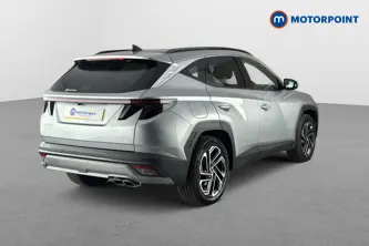 Hyundai Tucson Ultimate Automatic Petrol Plug-In Hybrid SUV - Stock Number (1669058) - Passenger side rear corner