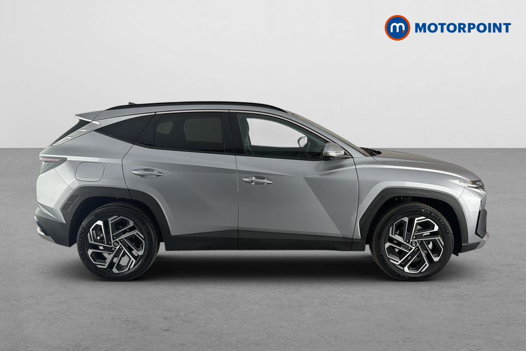 Hyundai Tucson Ultimate Automatic Petrol Plug-In Hybrid SUV - Stock Number (1669058) - Passenger side
