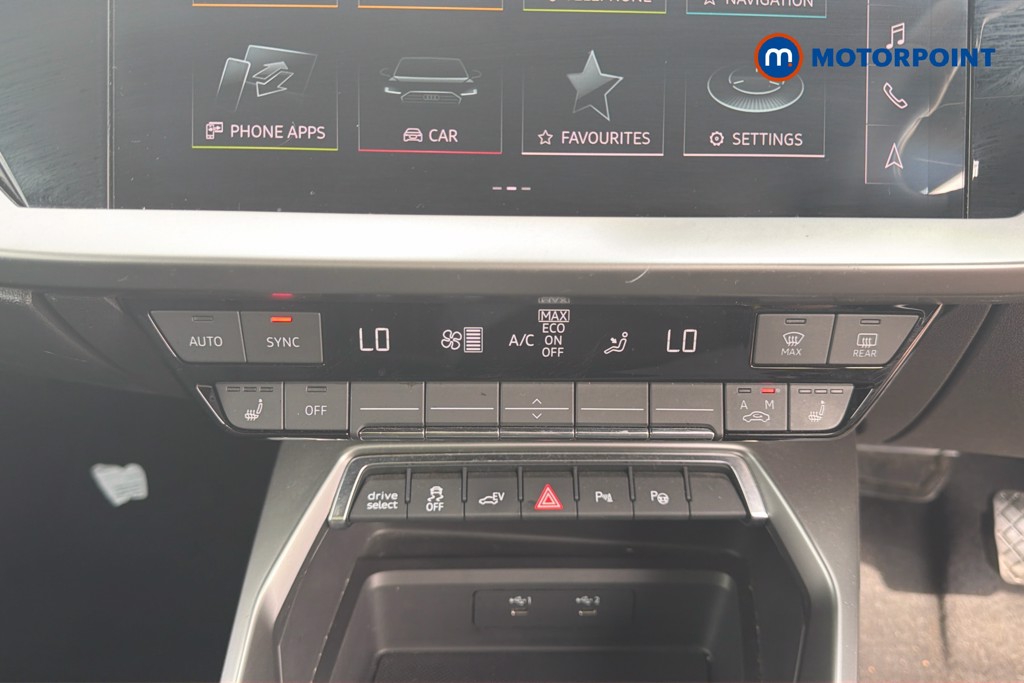 Audi A3 Sport Automatic Petrol Plug-In Hybrid Hatchback - Stock Number (1669153) - 5th supplementary image