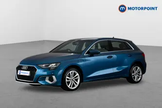 Audi A3 Sport Automatic Petrol Plug-In Hybrid Hatchback - Stock Number (1669153) - Passenger side front corner