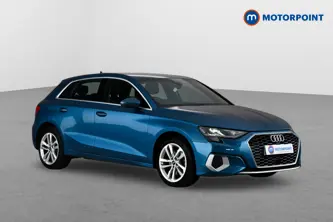 Audi A3 Sport Automatic Petrol Plug-In Hybrid Hatchback - Stock Number (1669153) - Drivers side front corner