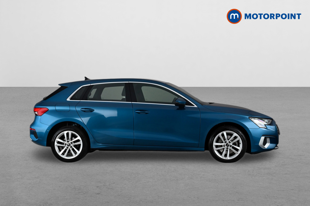 Audi A3 Sport Automatic Petrol Plug-In Hybrid Hatchback - Stock Number (1669153) - Drivers side