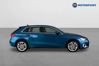 Audi A3 Sport Automatic Petrol Plug-In Hybrid Hatchback - Stock Number (1669153) - Drivers side