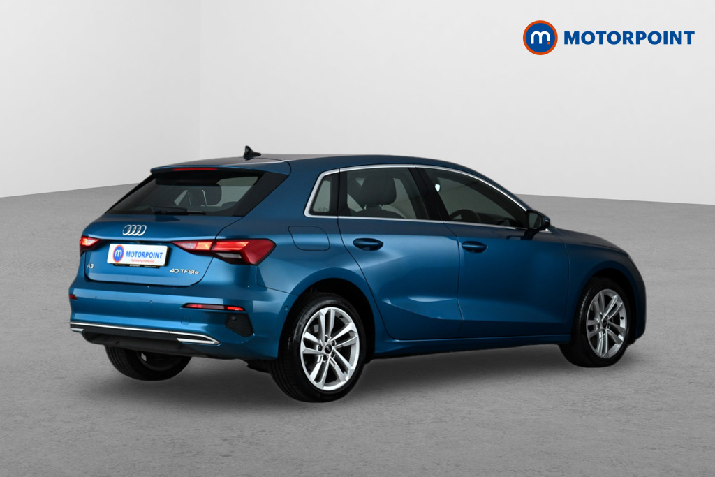 Audi A3 Sport Automatic Petrol Plug-In Hybrid Hatchback - Stock Number (1669153) - Drivers side rear corner