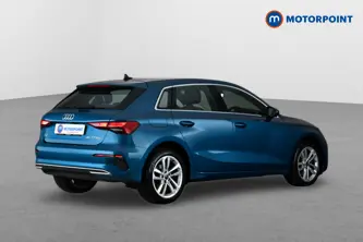 Audi A3 Sport Automatic Petrol Plug-In Hybrid Hatchback - Stock Number (1669153) - Drivers side rear corner