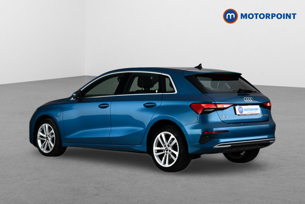 Audi A3 Sport Automatic Petrol Plug-In Hybrid Hatchback - Stock Number (1669153) - Passenger side rear corner