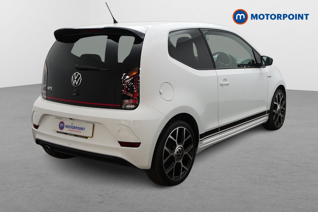 Volkswagen UP Up Gti Manual Petrol Hatchback - Stock Number (1669183) - Drivers side rear corner