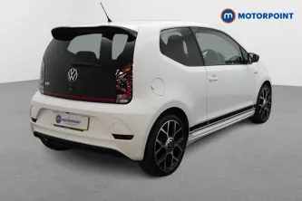 Volkswagen UP Up Gti Manual Petrol Hatchback - Stock Number (1669183) - Drivers side rear corner