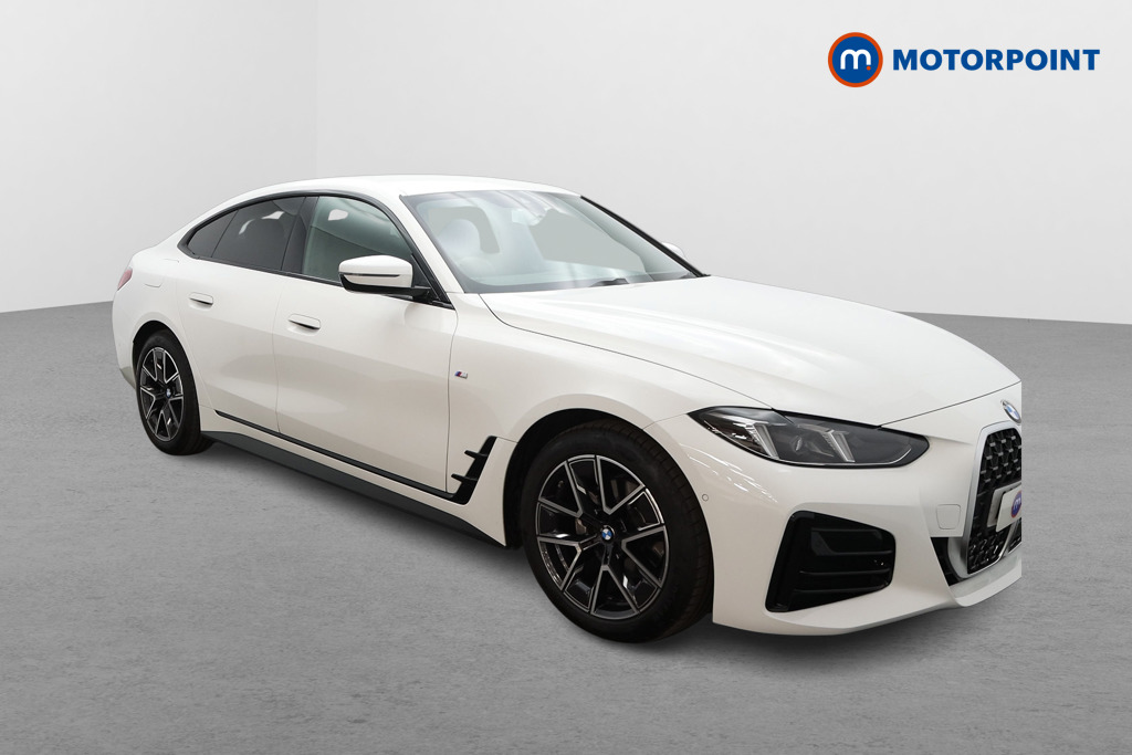 BMW 4 Series M Sport Automatic Petrol Hatchback - Stock Number (1669198) - Drivers side front corner