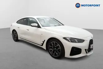 BMW 4 Series M Sport Automatic Petrol Hatchback - Stock Number (1669198) - Drivers side front corner