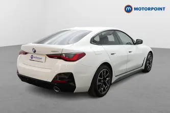 BMW 4 Series M Sport Automatic Petrol Hatchback - Stock Number (1669198) - Drivers side rear corner