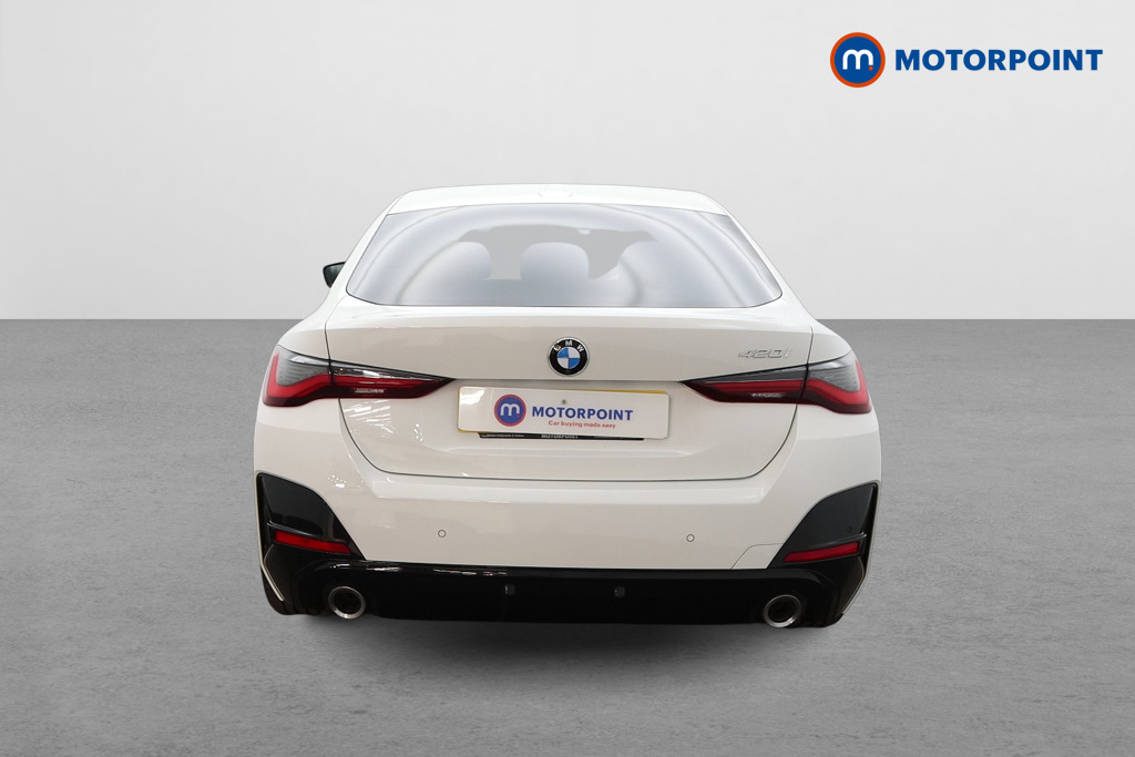 BMW 4 Series M Sport Automatic Petrol Hatchback - Stock Number (1669198) - Rear bumper