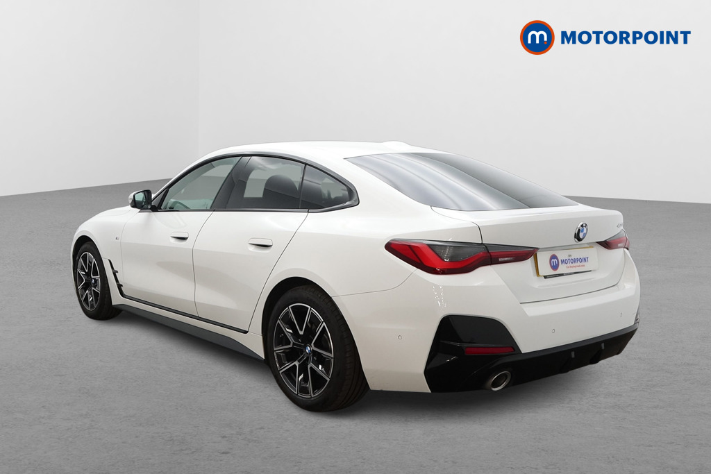BMW 4 Series M Sport Automatic Petrol Hatchback - Stock Number (1669198) - Passenger side rear corner