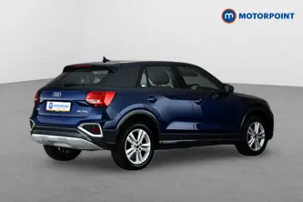 Audi Q2 Sport Manual Petrol SUV - Stock Number (1669297) - Drivers side rear corner