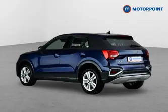 Audi Q2 Sport Manual Petrol SUV - Stock Number (1669297) - Passenger side rear corner