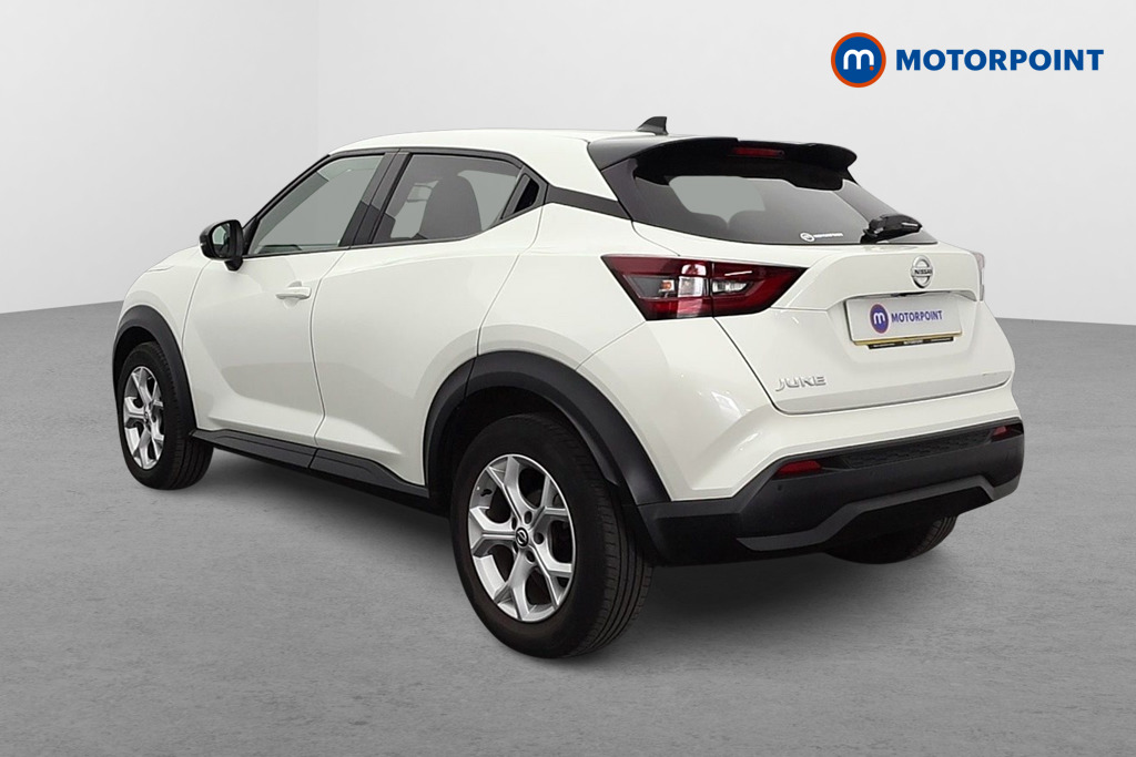 Nissan Juke N-Connecta Manual Petrol SUV - Stock Number (1669396) - Passenger side rear corner
