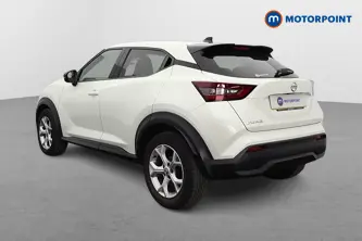 Nissan Juke N-Connecta Manual Petrol SUV - Stock Number (1669396) - Passenger side rear corner