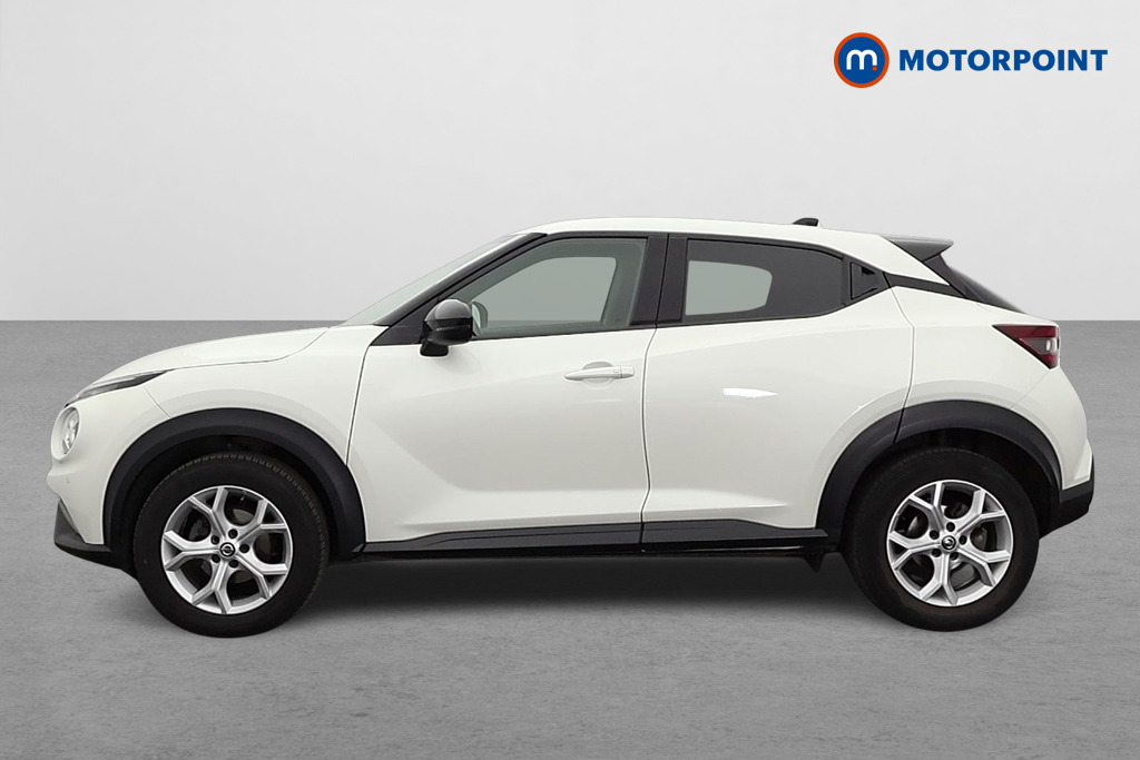 Nissan Juke N-Connecta Manual Petrol SUV - Stock Number (1669396) - Passenger side