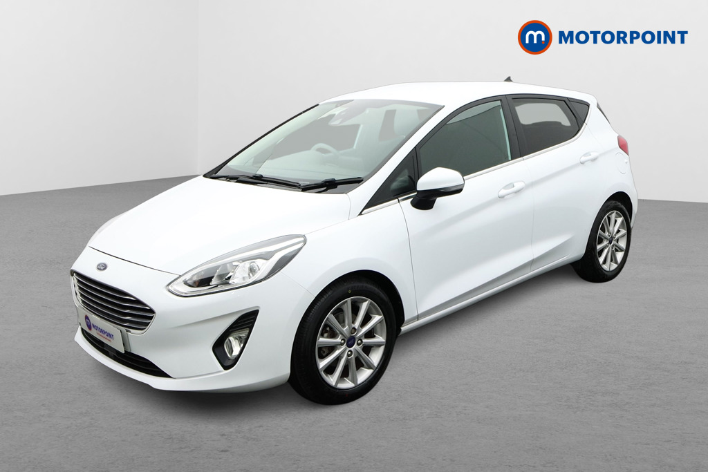Ford Fiesta Titanium Manual Petrol Hatchback - Stock Number (1669398) - Passenger side front corner