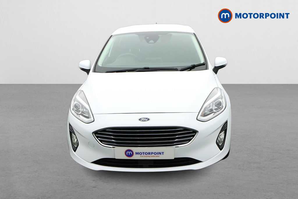 Ford Fiesta Titanium Manual Petrol Hatchback - Stock Number (1669398) - Front bumper