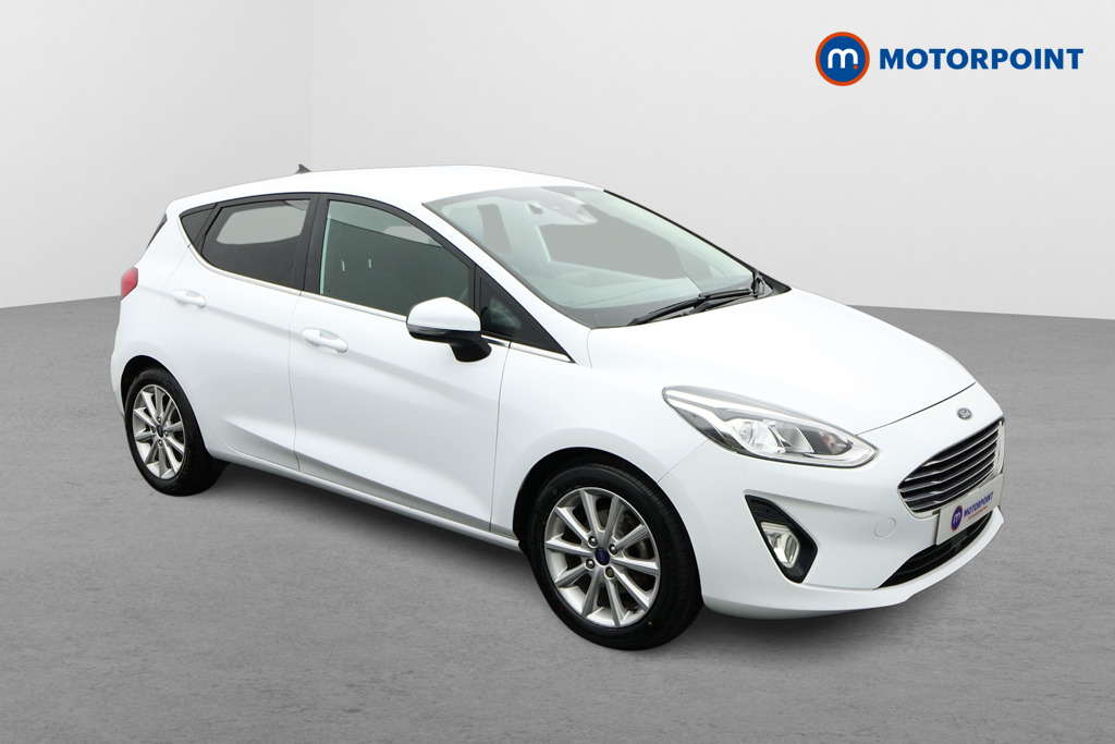 Ford Fiesta Titanium Manual Petrol Hatchback - Stock Number (1669398) - Drivers side front corner