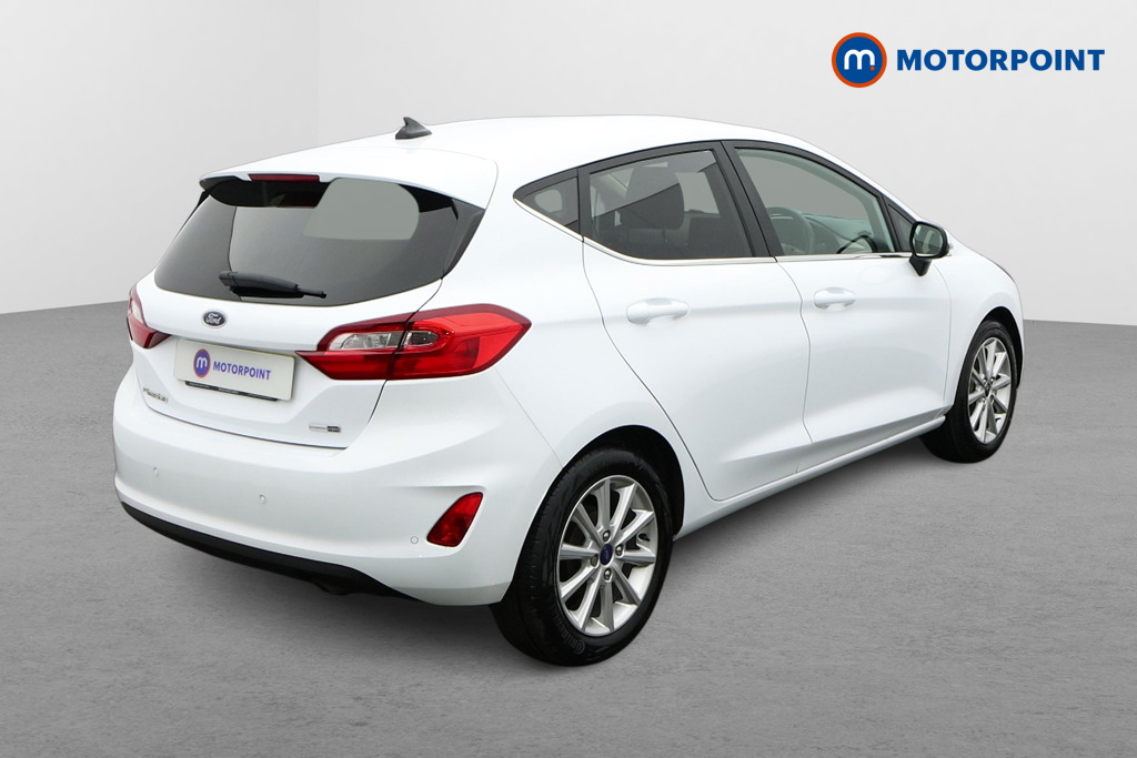 Ford Fiesta Titanium Manual Petrol Hatchback - Stock Number (1669398) - Drivers side rear corner