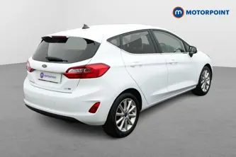 Ford Fiesta Titanium Manual Petrol Hatchback - Stock Number (1669398) - Drivers side rear corner