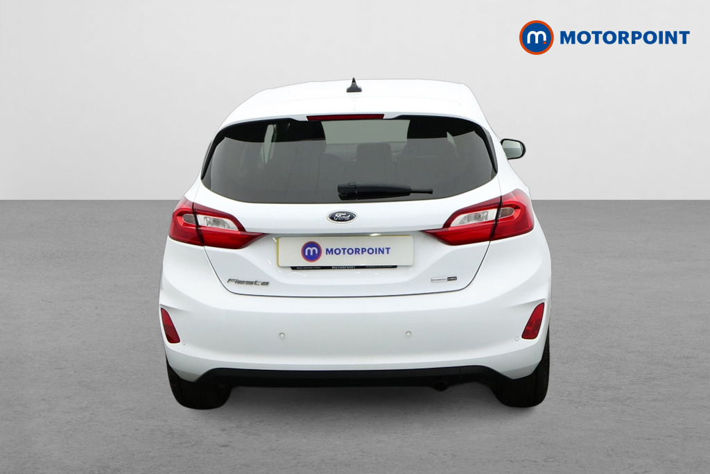 Ford Fiesta Titanium Manual Petrol Hatchback - Stock Number (1669398) - Rear bumper