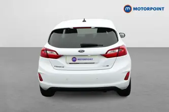 Ford Fiesta Titanium Manual Petrol Hatchback - Stock Number (1669398) - Rear bumper