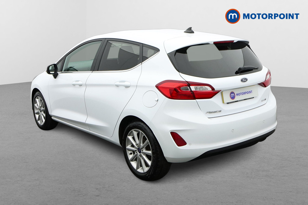 Ford Fiesta Titanium Manual Petrol Hatchback - Stock Number (1669398) - Passenger side rear corner