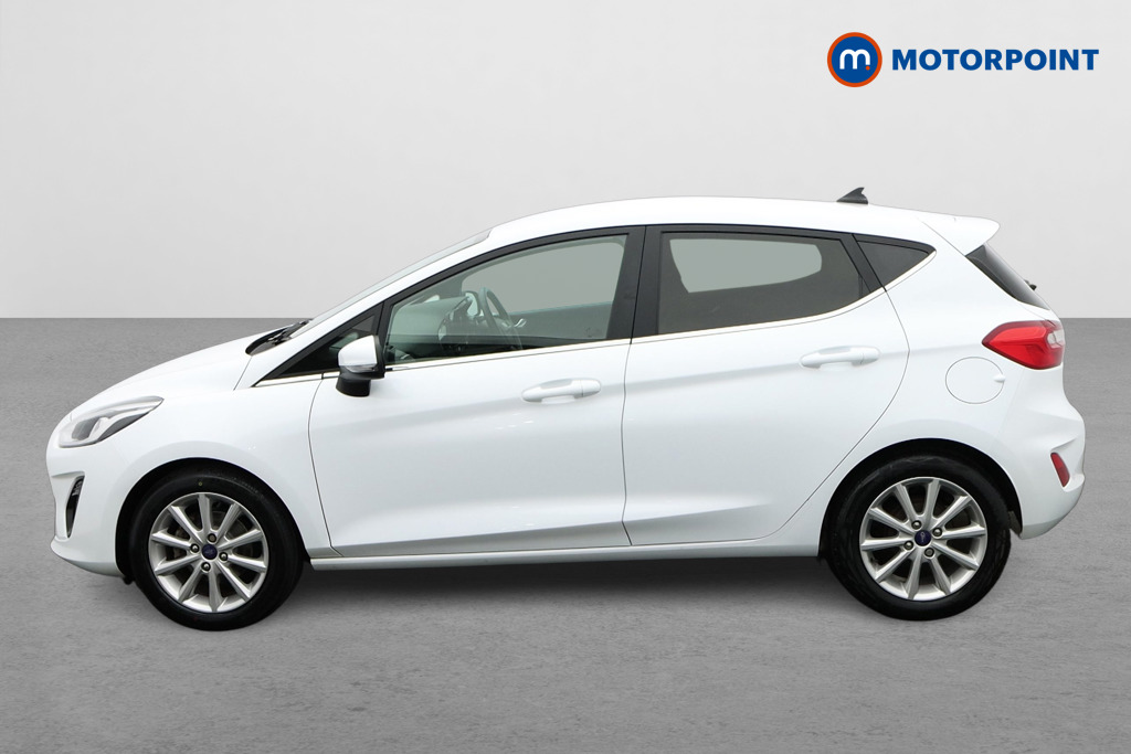 Ford Fiesta Titanium Manual Petrol Hatchback - Stock Number (1669398) - Passenger side