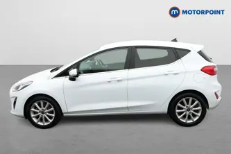 Ford Fiesta Titanium Manual Petrol Hatchback - Stock Number (1669398) - Passenger side
