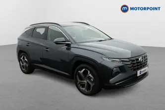 Hyundai Tucson Ultimate Automatic Petrol Plug-In Hybrid SUV - Stock Number (1669408) - Drivers side front corner