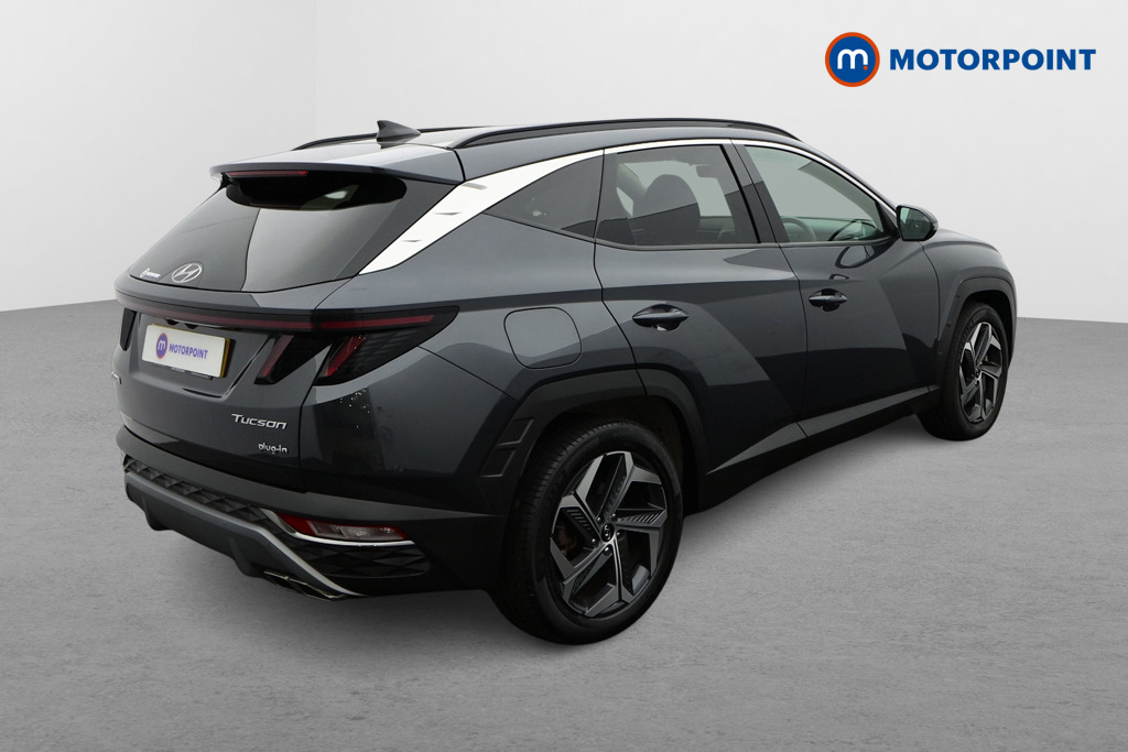 Hyundai Tucson Ultimate Automatic Petrol Plug-In Hybrid SUV - Stock Number (1669408) - Drivers side rear corner