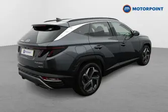 Hyundai Tucson Ultimate Automatic Petrol Plug-In Hybrid SUV - Stock Number (1669408) - Drivers side rear corner