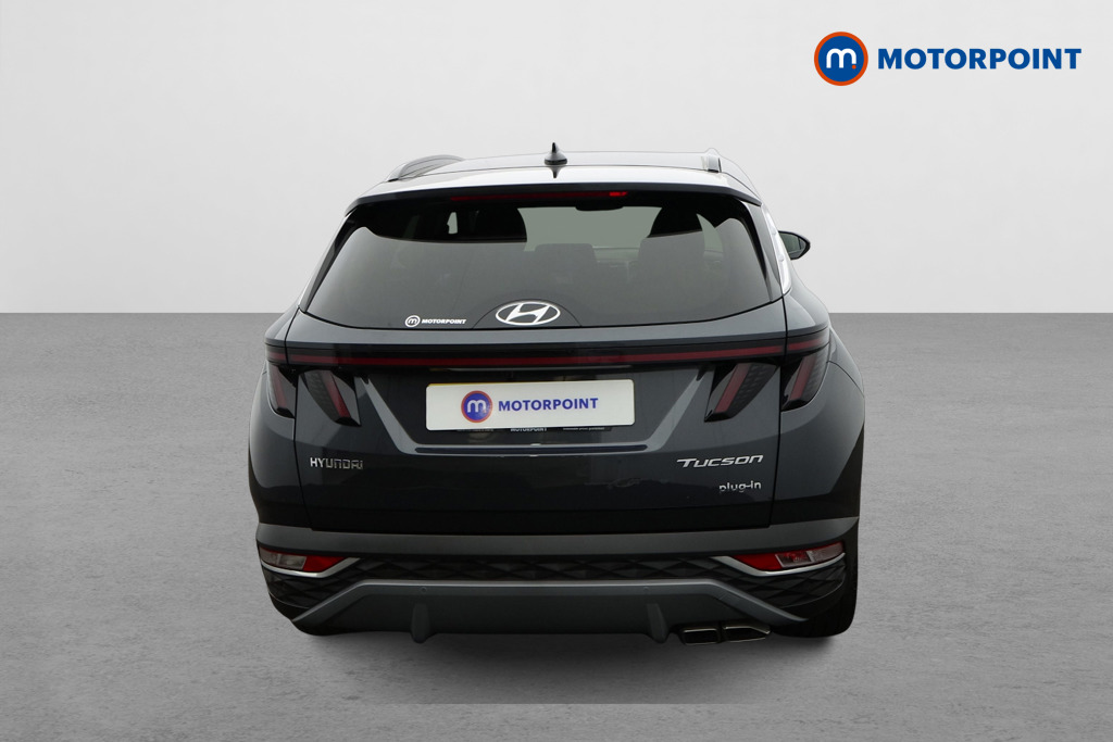 Hyundai Tucson Ultimate Automatic Petrol Plug-In Hybrid SUV - Stock Number (1669408) - Rear bumper