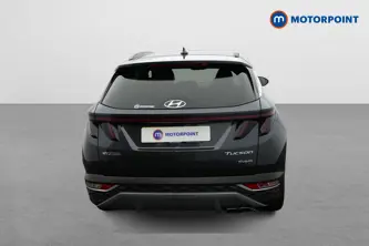 Hyundai Tucson Ultimate Automatic Petrol Plug-In Hybrid SUV - Stock Number (1669408) - Rear bumper
