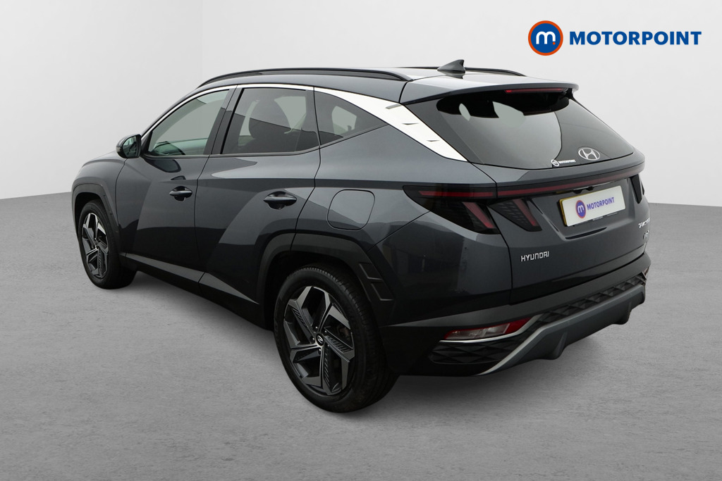 Hyundai Tucson Ultimate Automatic Petrol Plug-In Hybrid SUV - Stock Number (1669408) - Passenger side rear corner
