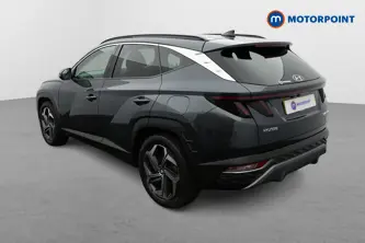 Hyundai Tucson Ultimate Automatic Petrol Plug-In Hybrid SUV - Stock Number (1669408) - Passenger side rear corner