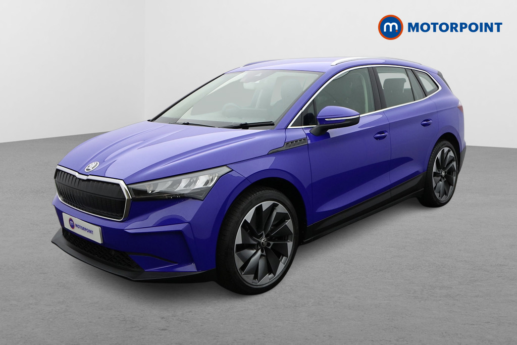 Skoda Enyaq 80 Ecosuite Automatic Electric SUV - Stock Number (1669437) - Passenger side front corner