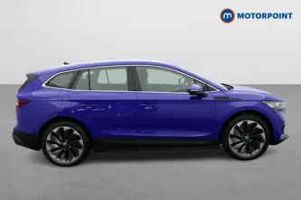 Skoda Enyaq 80 Ecosuite Automatic Electric SUV - Stock Number (1669437) - Drivers side