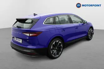 Skoda Enyaq 80 Ecosuite Automatic Electric SUV - Stock Number (1669437) - Drivers side rear corner