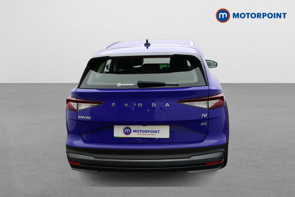 Skoda Enyaq 80 Ecosuite Automatic Electric SUV - Stock Number (1669437) - Rear bumper