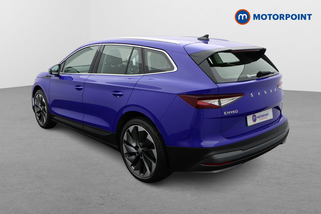 Skoda Enyaq 80 Ecosuite Automatic Electric SUV - Stock Number (1669437) - Passenger side rear corner