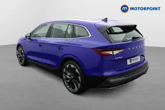 Skoda Enyaq 80 Ecosuite Automatic Electric SUV - Stock Number (1669437) - Passenger side rear corner
